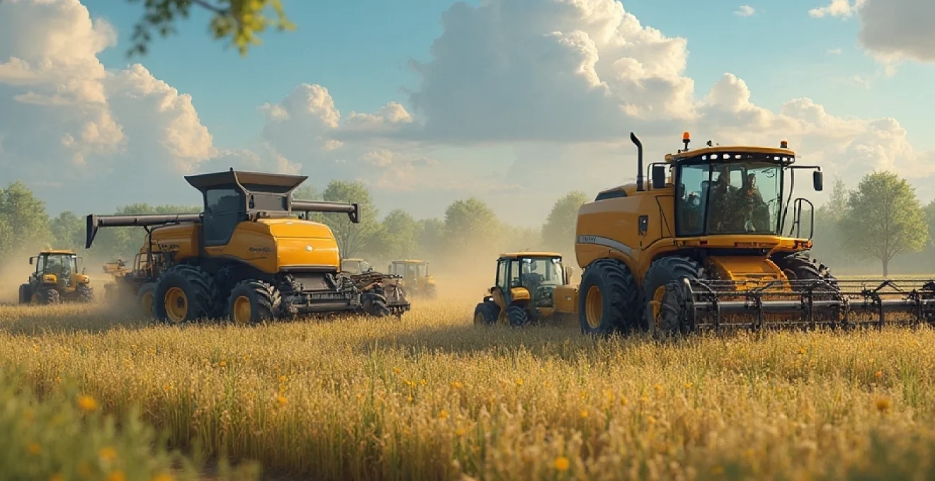 International farm