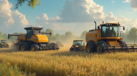 International farm
