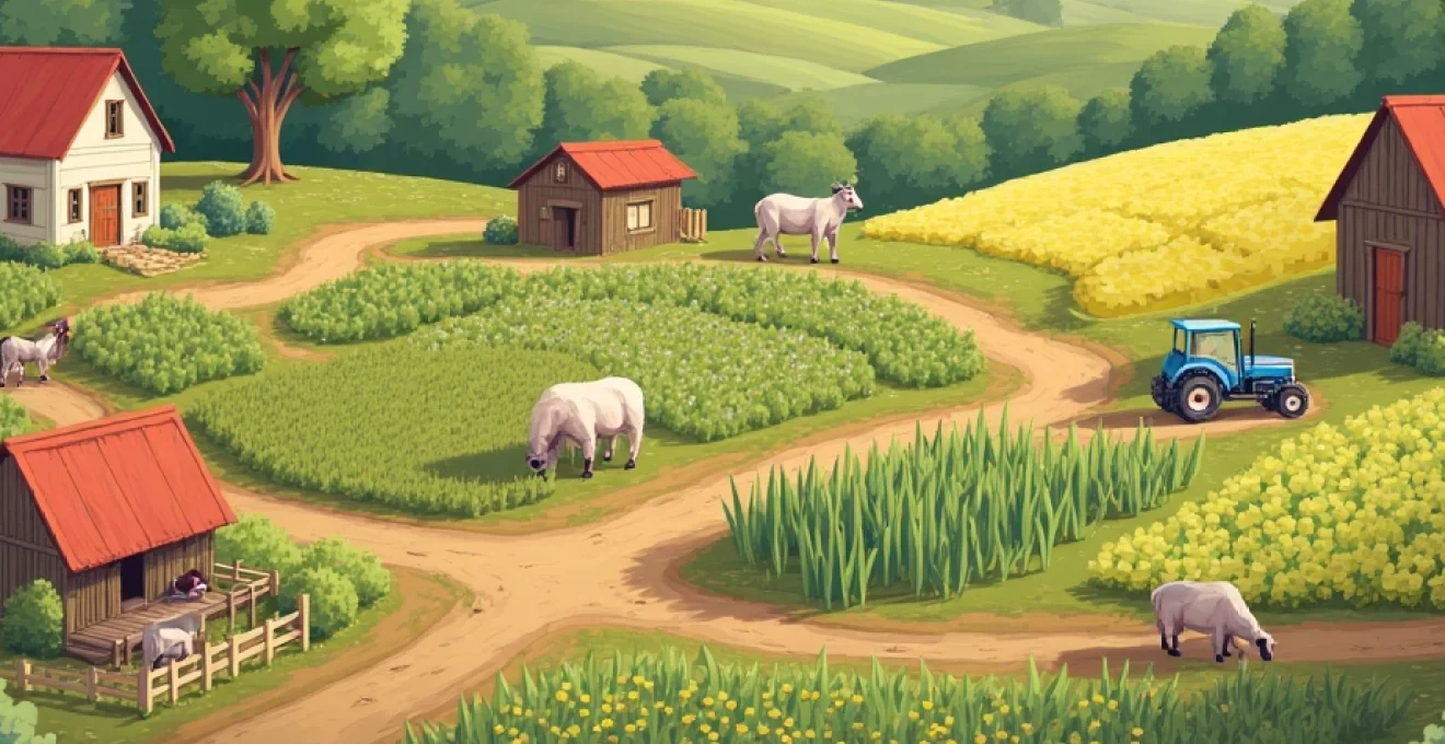 Living on a small farm
