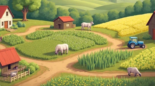 Living on a small farm