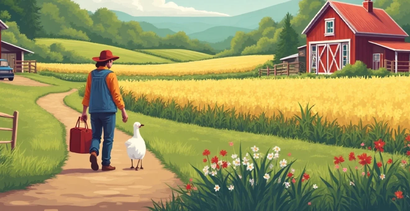 small farm