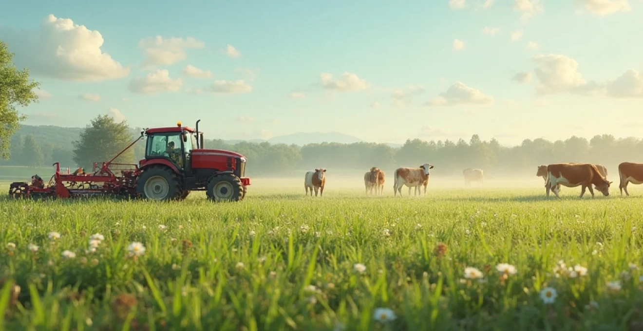 soil and pasture