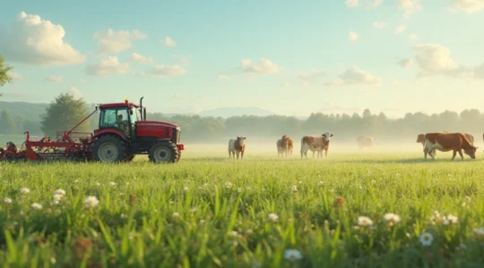soil and pasture