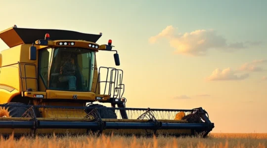 Machinery leasing